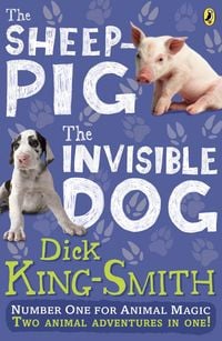 Produktbild: The Invisible Dog and The Sheep Pig bind-up