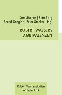 Produktbild: Robert Walsers Ambivalenzen