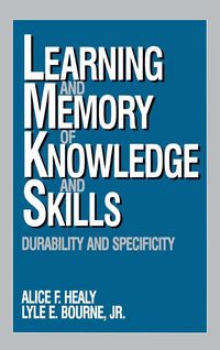 Produktbild: Learning and Memory of Knowledge and Skills