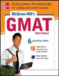 Produktbild: Mcgraw Hills Gmat 2014/e