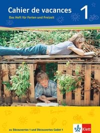 Produktbild: Découvertes 1 und Découvertes Cadet 1. Cahier de vacances