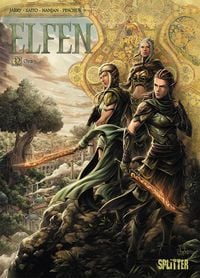 Produktbild: Elfen. Band 32