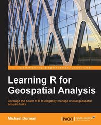 Produktbild: Learning R for Geospatial Analysis