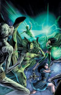 Produktbild: Shadowpact TP Vol 03 Darkness And Light