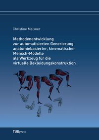 Produktbild: Methodenentwicklung zur automatisierten Generierung anatomiebasierter, kinematis
