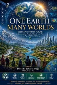 Produktbild: One Earth, Many Worlds