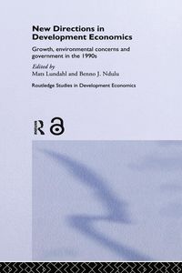 Produktbild: New Directions in Development Economics