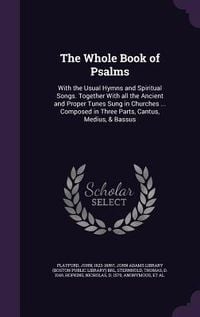 Produktbild: The Whole Book of Psalms