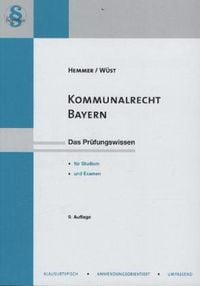 Produktbild: Kommunalrecht / Bayern