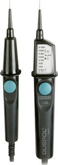 Produktbild: Phoenix Contact DUSPOL EXPERT Zweipoliger Spannungspr&uuml;fer CAT III 1000 V, CAT IV 600 V Akustik, LED, Vibration