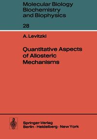 Produktbild: Quantitative Aspects of Allosteric Mechanisms
