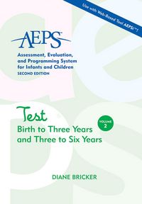 Produktbild: AEPS Test Birth to Three Years and Three to Six Years