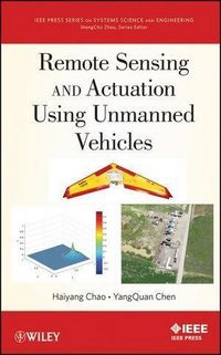 Produktbild: Remote Sensing and Actuation Using Unmanned Vehicles