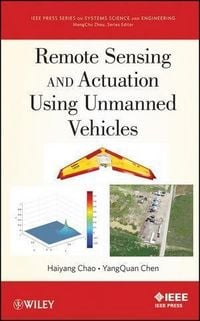 Produktbild: Remote Sensing and Actuation Using Unmanned Vehicles