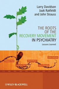 Produktbild: The Roots of the Recovery Movement in Psychiatry