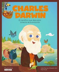 Produktbild: Charles Darwin : el cient&iacute;fico que descubri&oacute; la teor&iacute;a de la evoluci&oacute;n