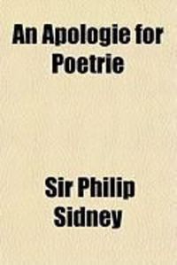 Produktbild: An Apologie for Poetrie