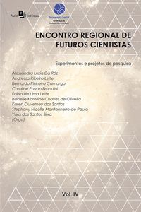 Produktbild: Encontro regional de futuros cientistas vol. IV