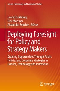 Produktbild: Deploying Foresight for Policy and Strategy Makers