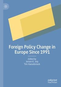 Produktbild: Foreign Policy Change in Europe Since 1991