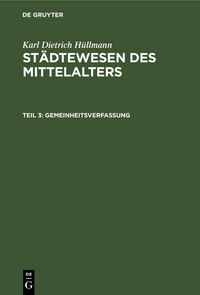 Produktbild: Gemeinheitsverfassung