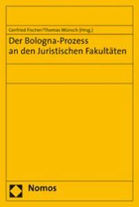 Produktbild: Der Bologna-Prozess an den Juristischen Fakult&auml;ten
