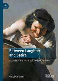 Produktbild: Between Laughter and Satire