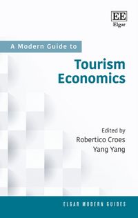 Produktbild: A Modern Guide to Tourism Economics