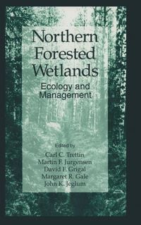 Produktbild: Northern Forested Wetlands Ecology and Management
