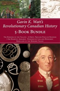 Produktbild: Gavin K. Watt's Revolutionary Canadian History 5-Book Bundle