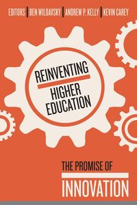 Produktbild: Reinventing Higher Education