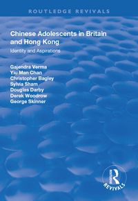 Produktbild: Chinese Adolescents in Britain and Hong Kong