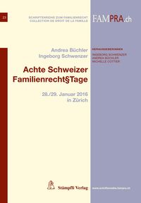 Bild vom Artikel Achte Schweizer Familienrecht§Tage vom Autor 