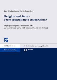 Produktbild: Religion and State - From separation to cooperation?