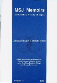 Produktbild: Combinatorial Aspect of Integrable Systems