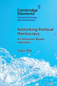 Produktbild: Rethinking Political Meritocracy