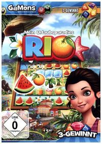 Produktbild: GaMons - Mein Urlaubsparadies - Rio