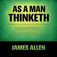 Produktbild: As a Man Thinketh