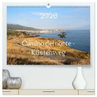 Produktbild: Camino del norte - K&uuml;stenweg (hochwertiger Premium Wandkalender 2026 DIN A2 quer), Kunstdruck in Hochglanz
