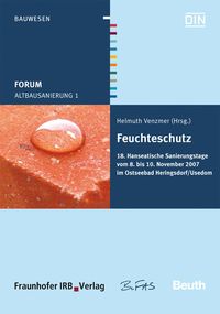 Produktbild: Forum Altbausanierung 1. Feuchteschutz
