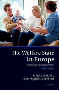 Produktbild: The Welfare State in Europe