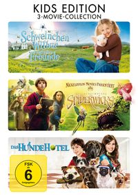 Bild vom Artikel Kids Edition [3 DVDs] vom Autor Steve Buscemi Julia Roberts Freddie Highmore