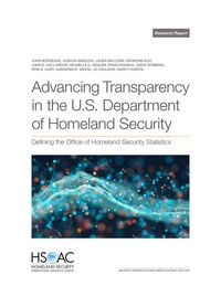 Produktbild: Advancing Transparency in the U.S. Department of Homeland Security