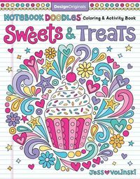 Produktbild: Notebook Doodles Sweets & Treats