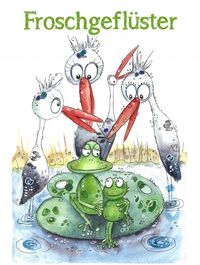 Produktbild: Froschgefl&uuml;ster