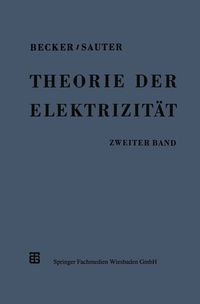 Produktbild: Theorie der Elektrizit&auml;t