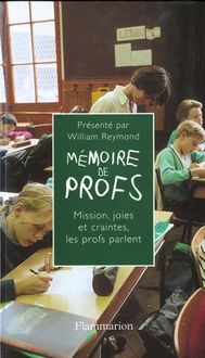 Produktbild: M&eacute;moire de profs