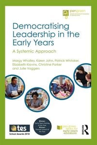 Produktbild: Democratising Leadership in the Early Years