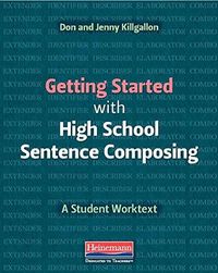Produktbild: Getting Started with High School Sentence Composing
