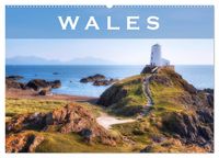 Produktbild: Wales (Wandkalender 2026 DIN A2 quer), CALVENDO Monatskalender